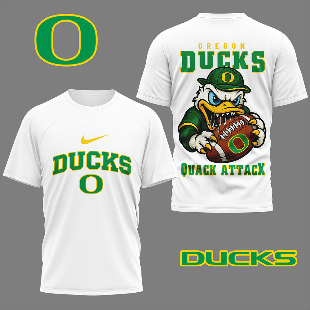 Oregon Ducks | Premium NCAA Nation Gear 3D Shirt NY
