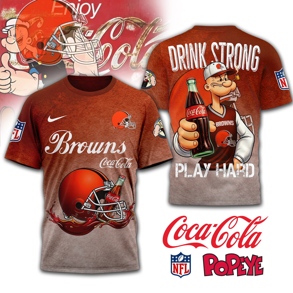 Cleveland Browns | Premium NFL Legendary Refresh 3D Shirt NTH1