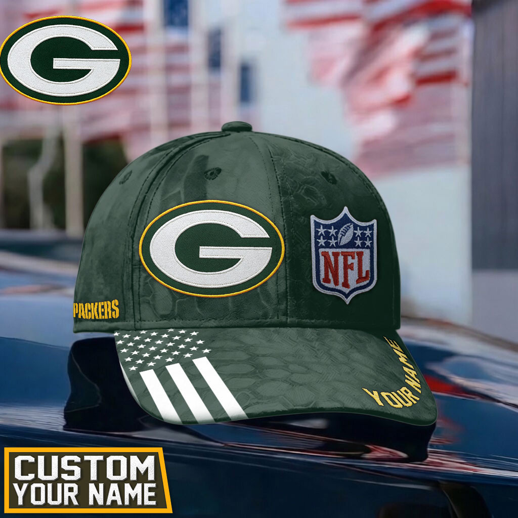 Green Bay Packers | Premium NFL Heritage Custom Cap NTH1