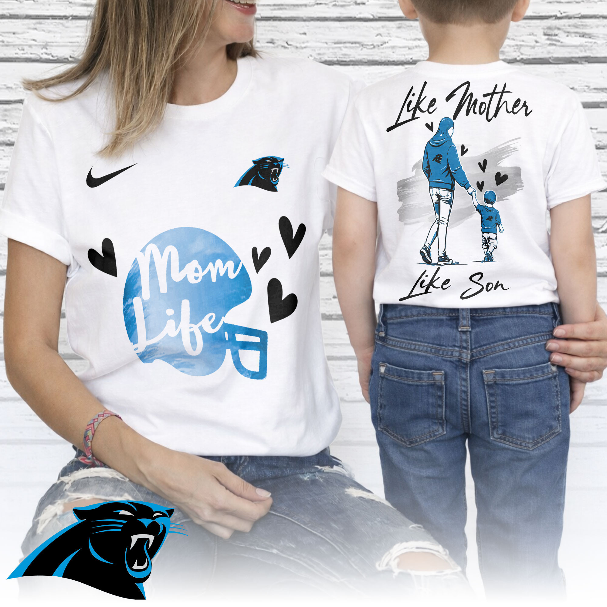 Carolina Panthers | Premium NFL Like Mother Like Son 3D Shirt NP