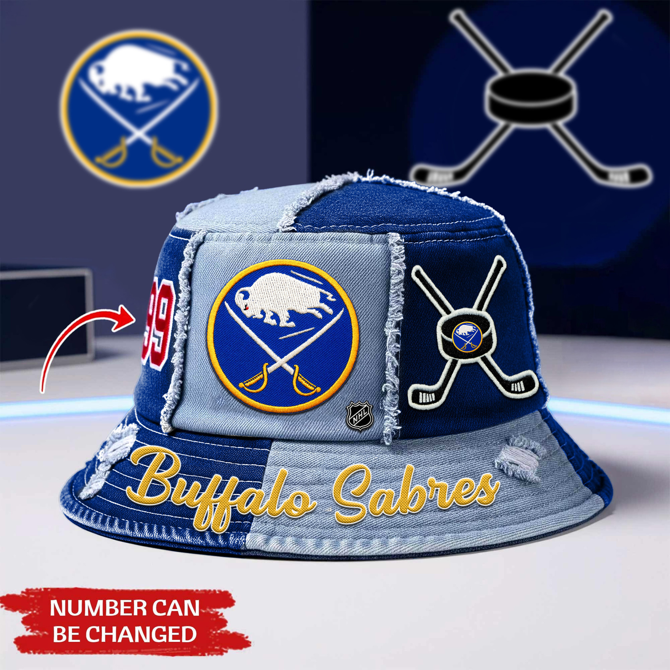Buffalo Sabres | Premium NHL Bucket Hat TD