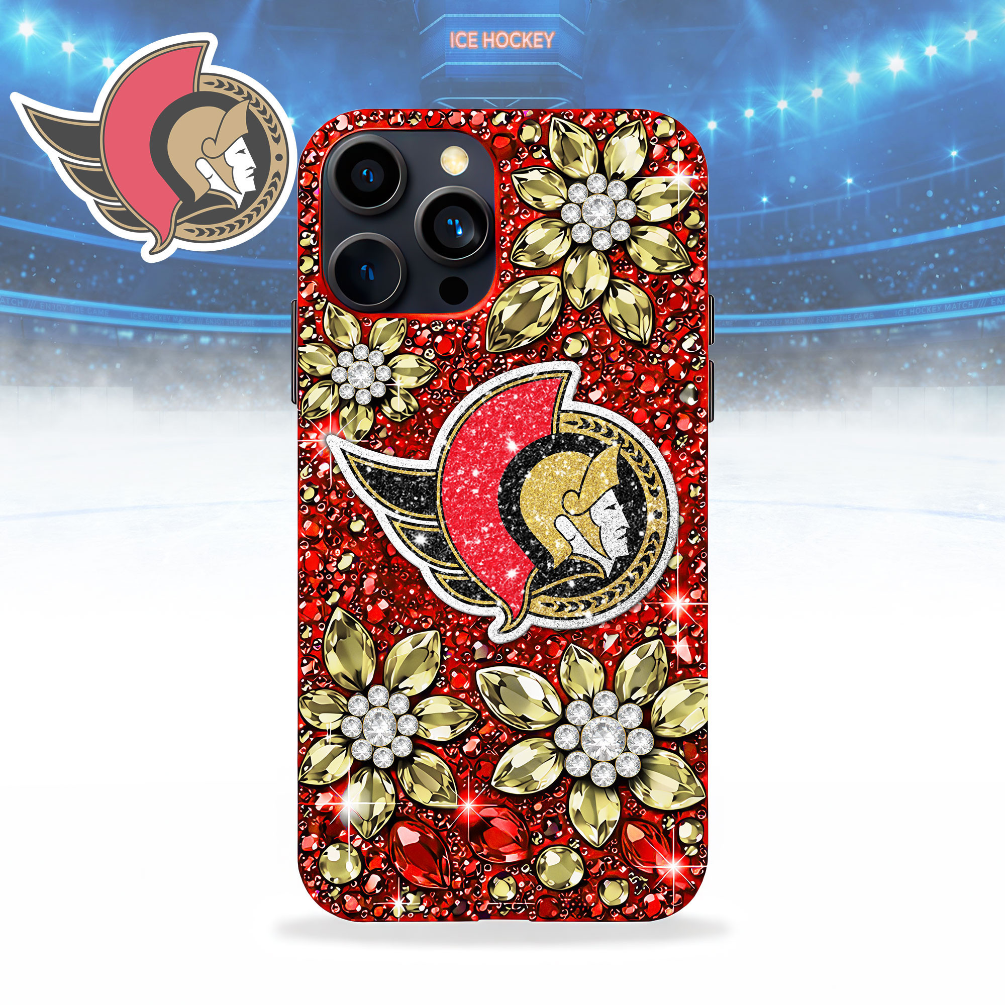Ottawa Senators | Premium NHL Luxury Phone Case NY