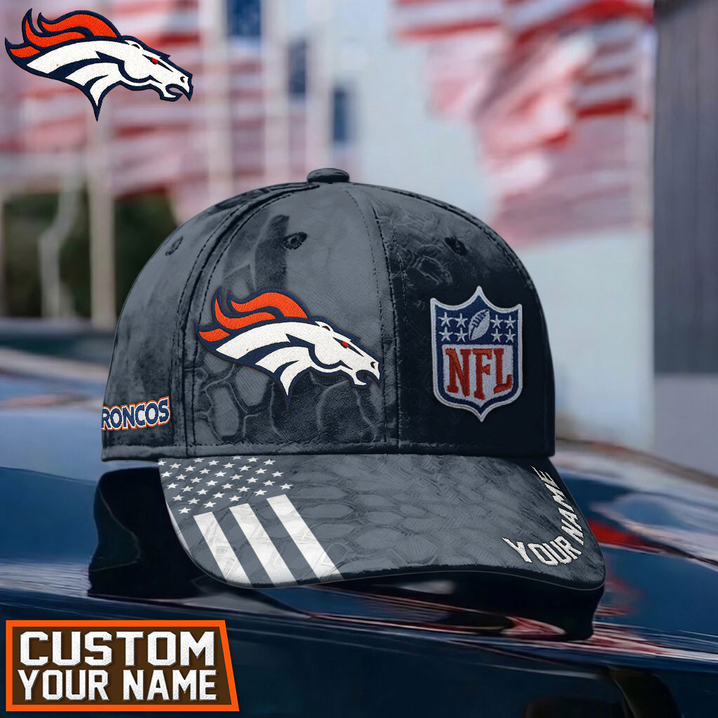 Denver Broncos | Premium NFL Heritage Custom Cap NTH1