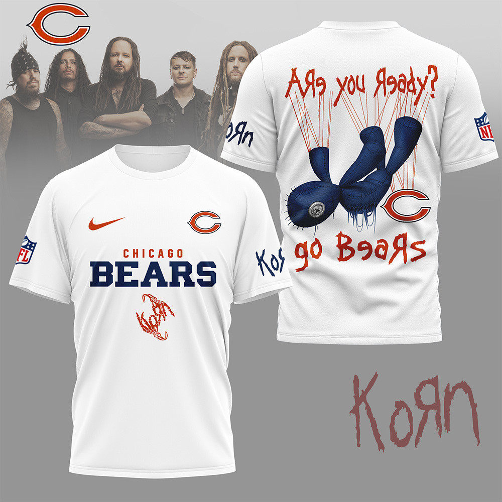 Chicago Bears | Premium NFL Korn Fan Shirt NY