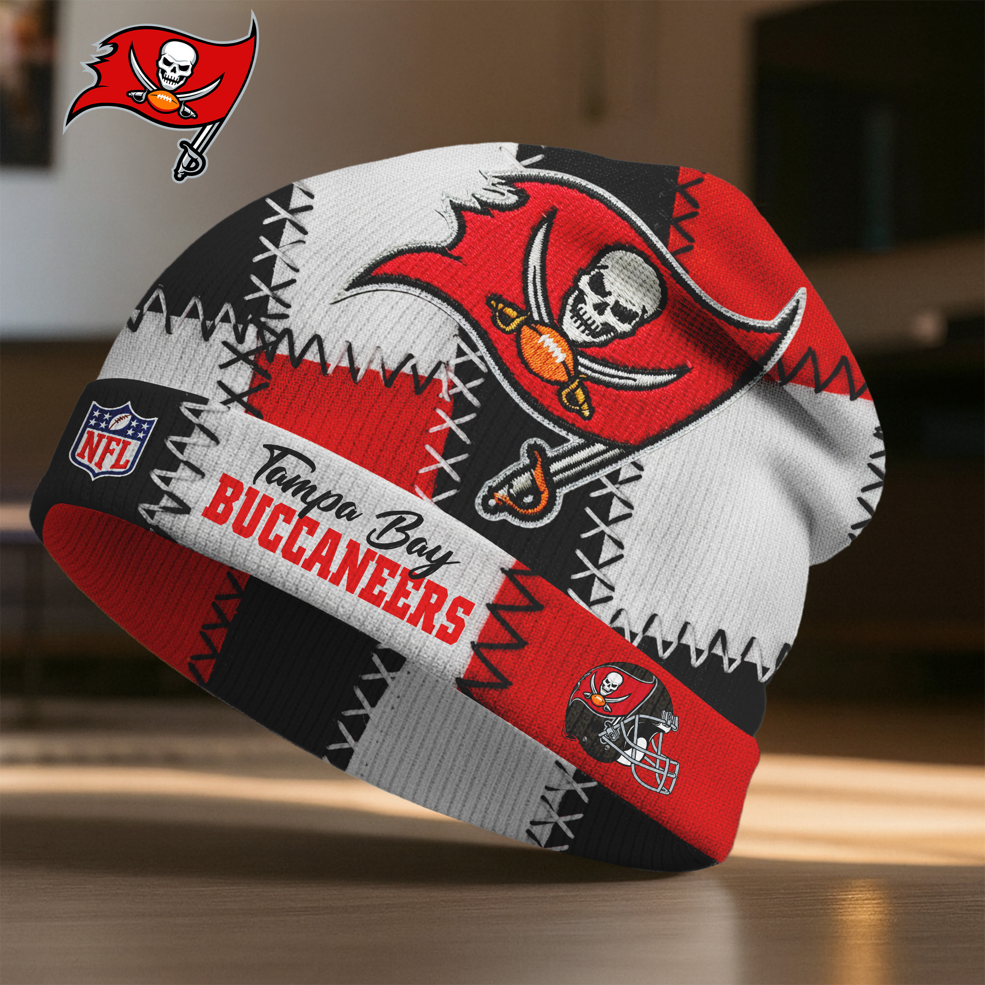 Tampa Bay Buccaneers | Premium NFL Pride Beanie Hat NY