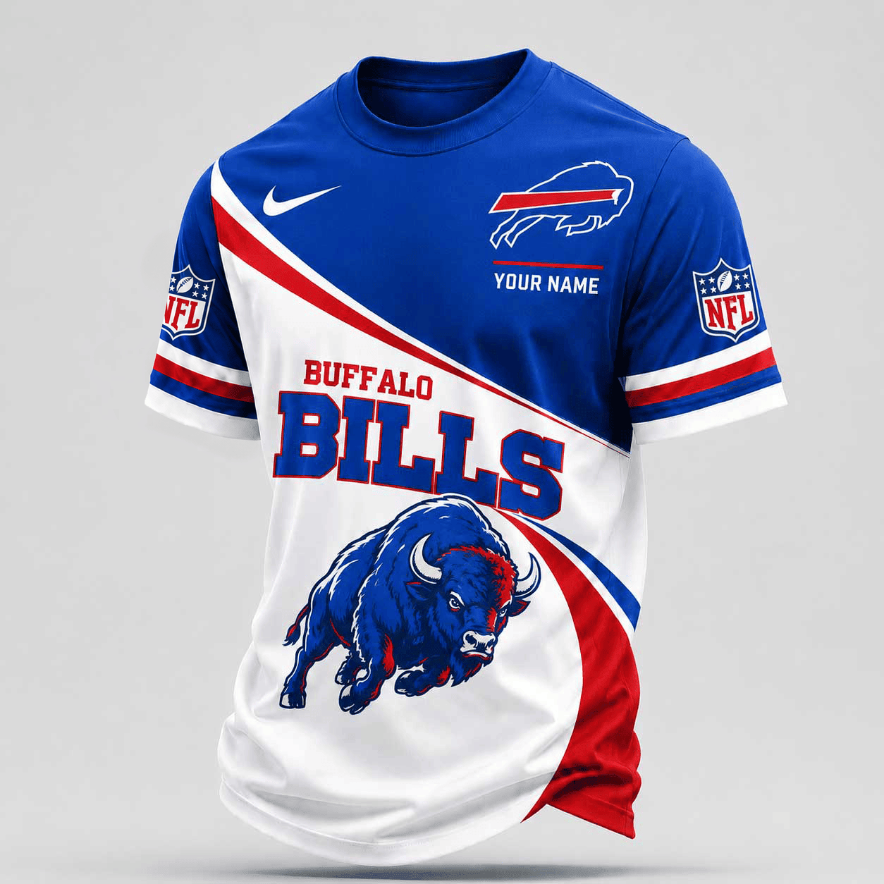 Buffalo Bills | Premium NFL Bold Team Pride t-shirt TD