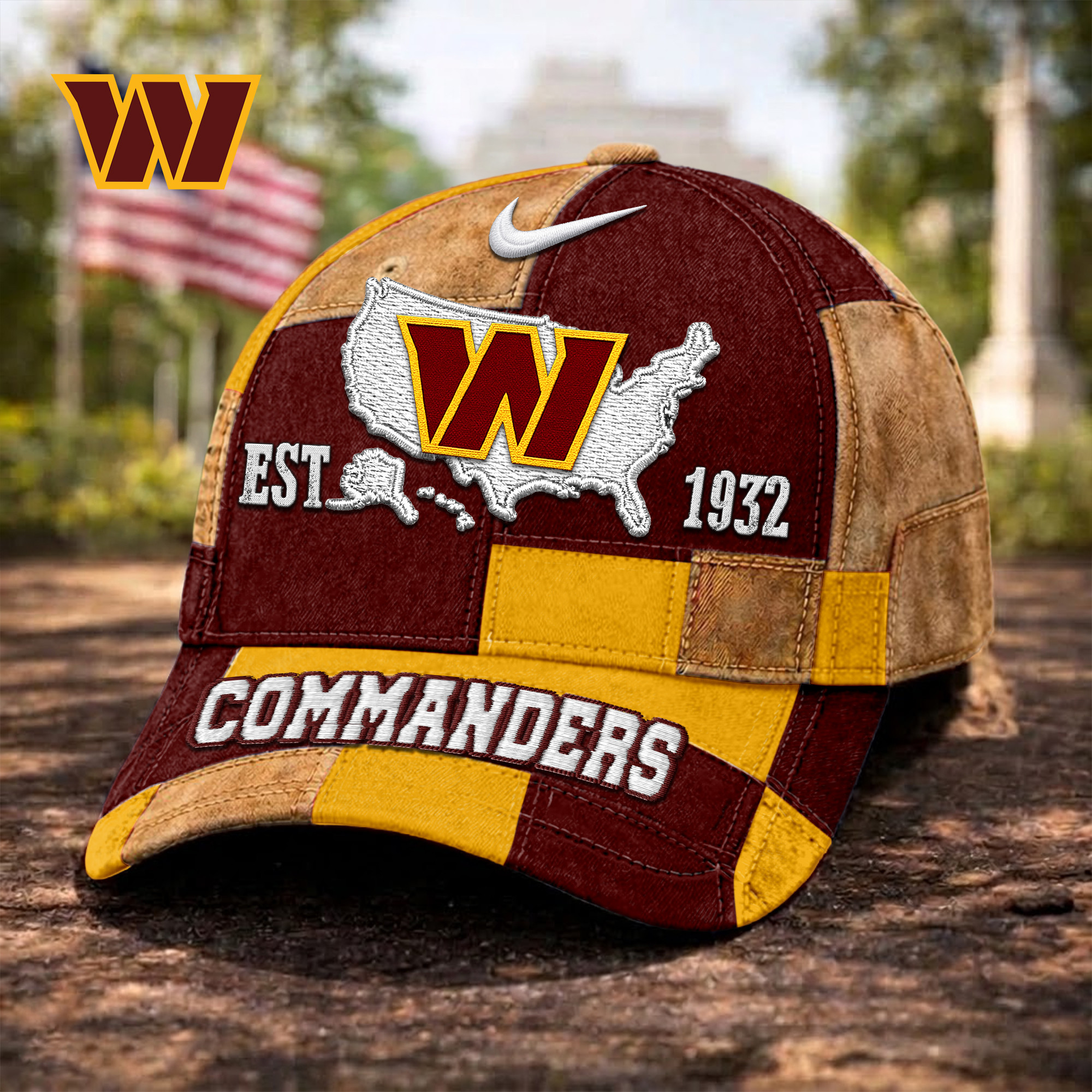 Washington Commanders | Premium NFL Heritage Game Day Classic Cap TD