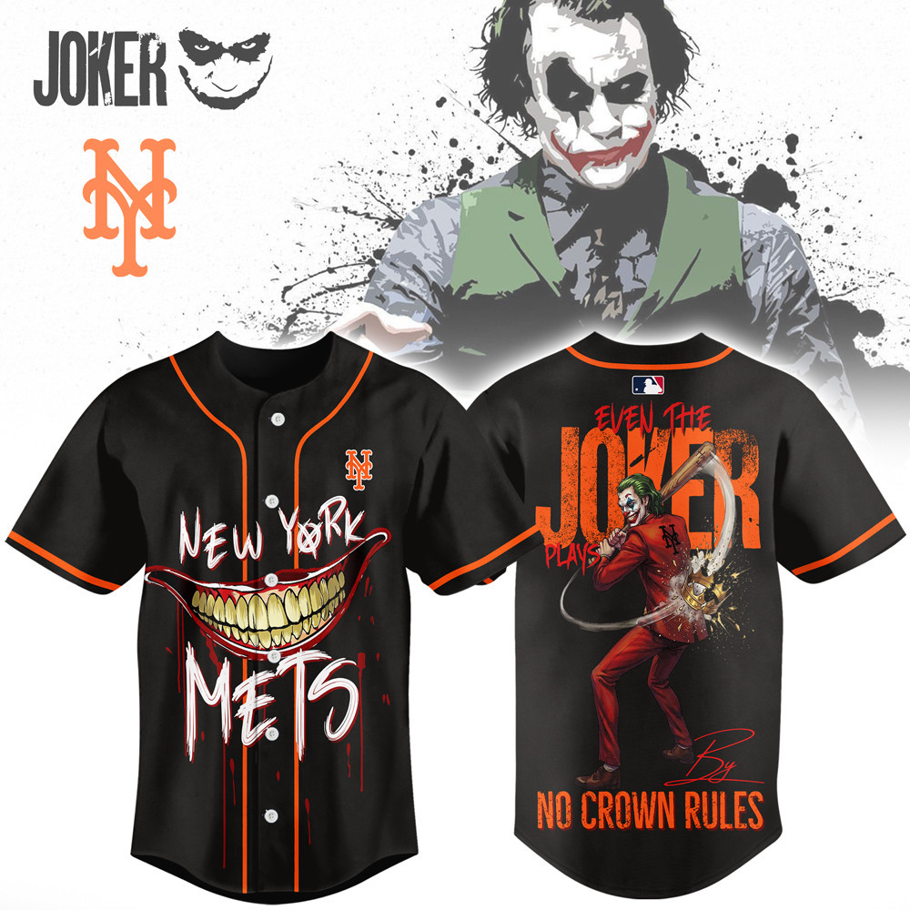New York Mets | Premium MLB Chaos Crown Jersey NTH1