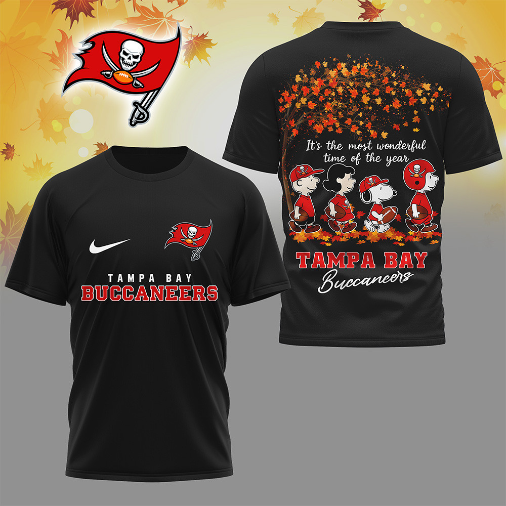 Tampa Bay Buccaneers | Premium NFL Fall Season 3D Shirt HI