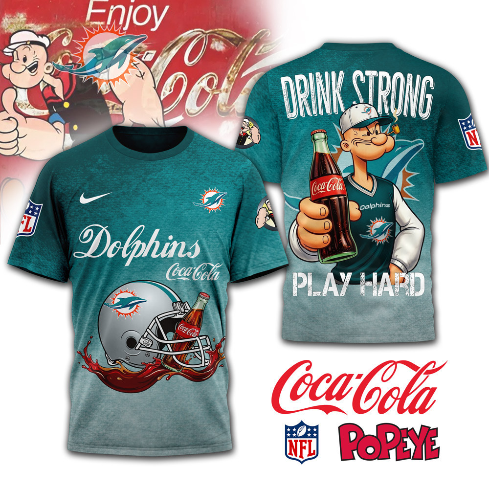 Miami Dolphins | Premium NFL Legendary Refresh 3D Shirt NTH1