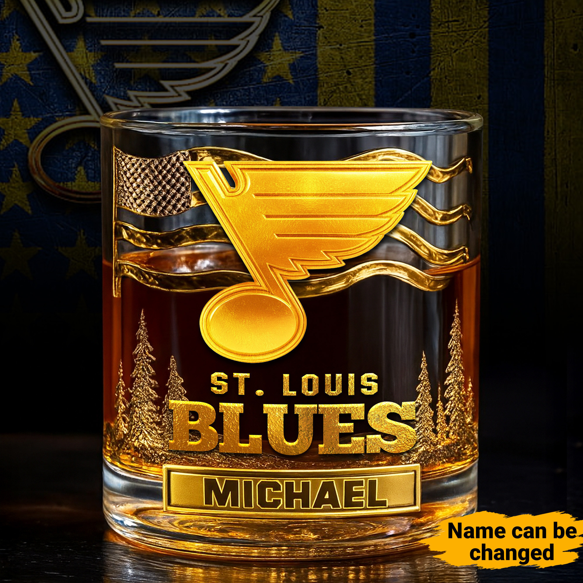 St. Louis Blues | NHL Whiskey Glass PB0C8OL