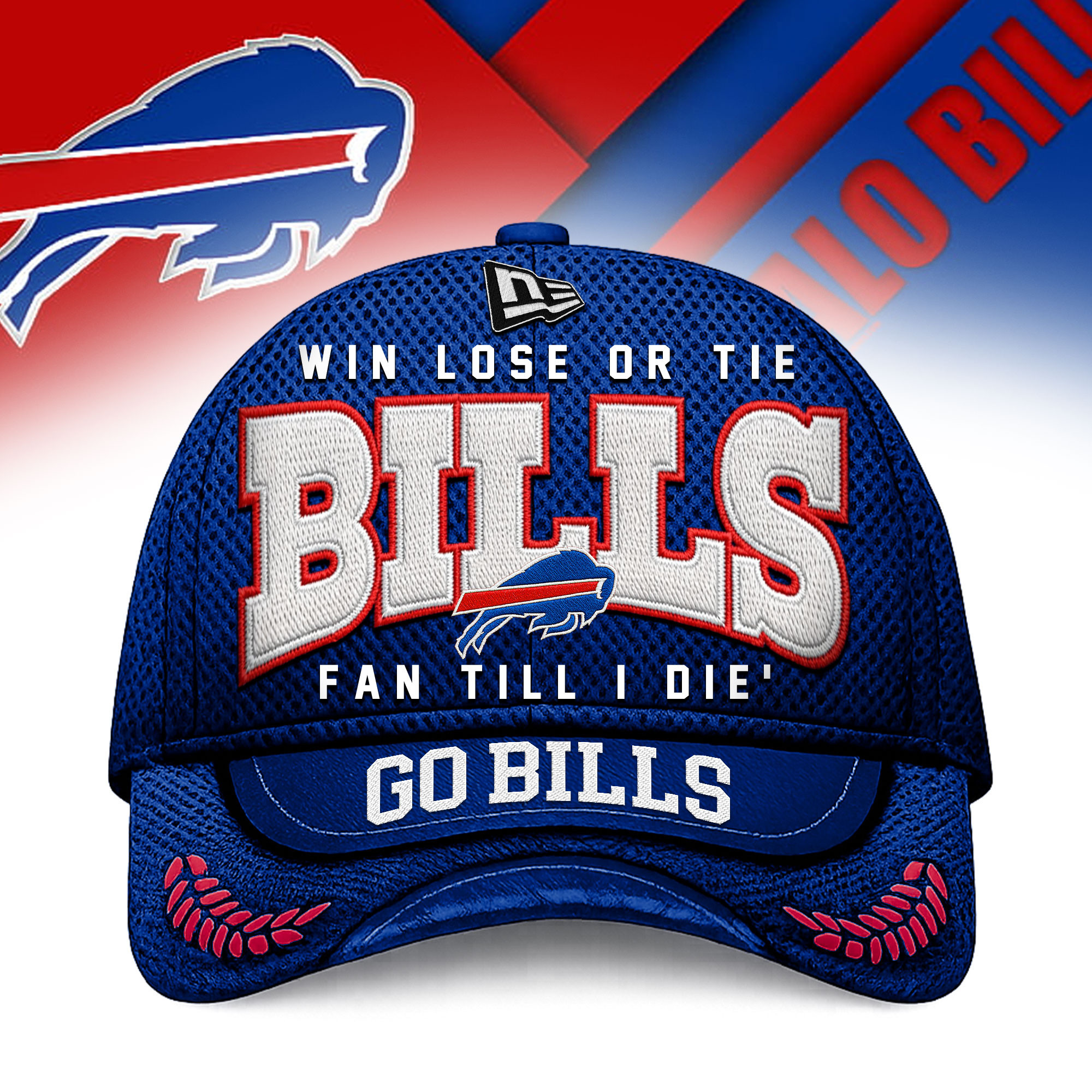 Buffalo Bills | Premium NFL New Era Classic Cap TD