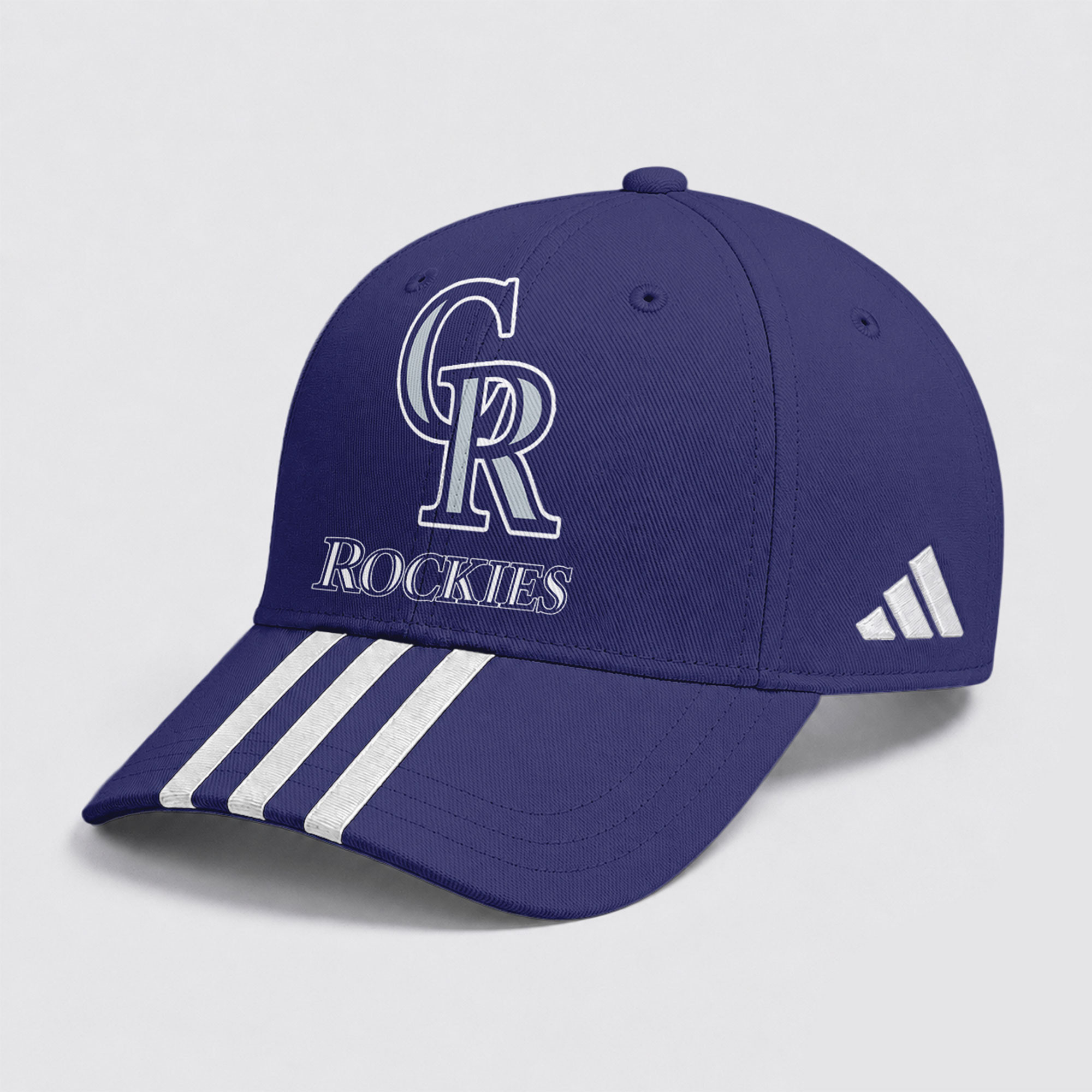 Colorado Rockies | Premium MLB Signature Triple Stripe Fan Baseball Cap