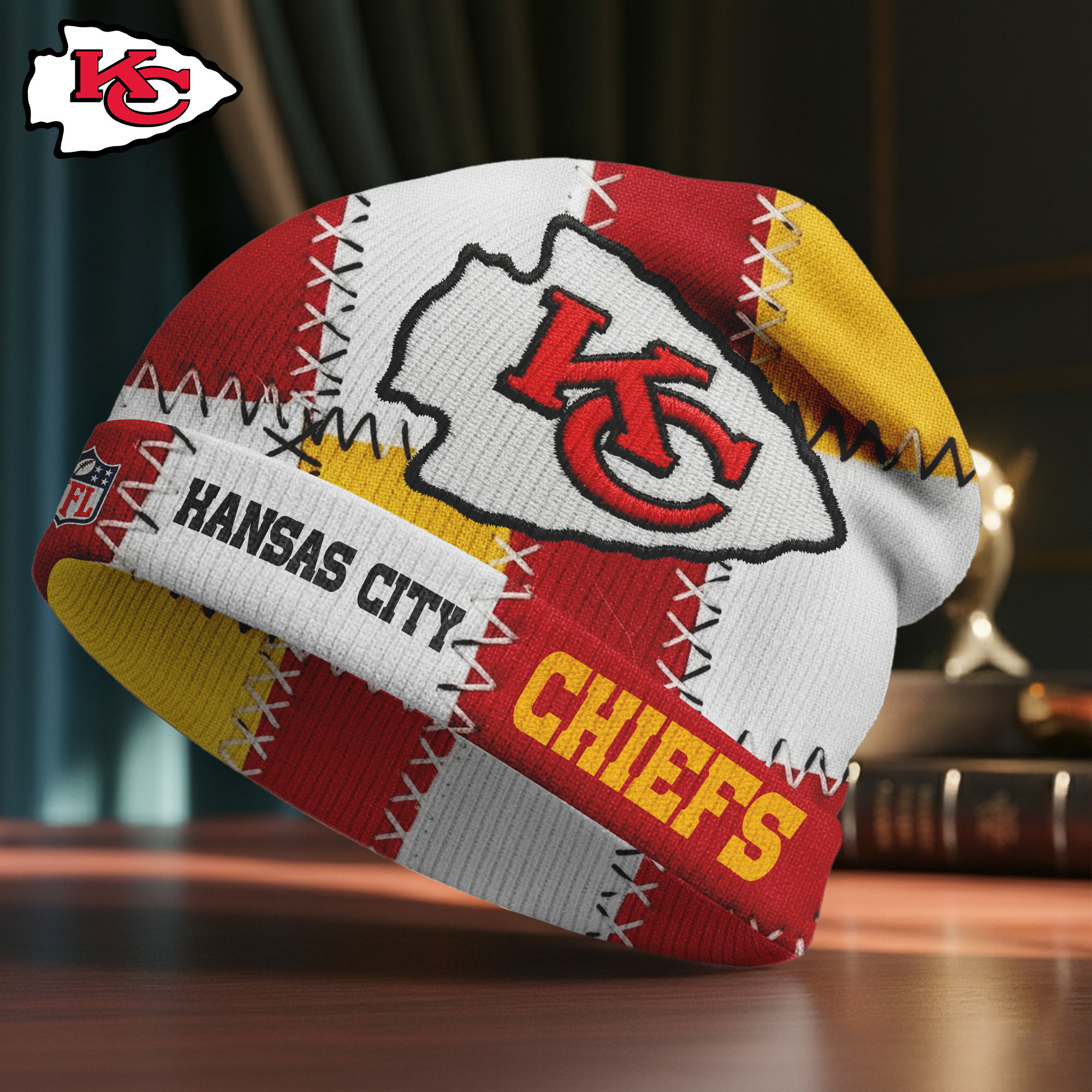 Kansas City Chiefs | Premium NFL Pride Beanie Hat NY