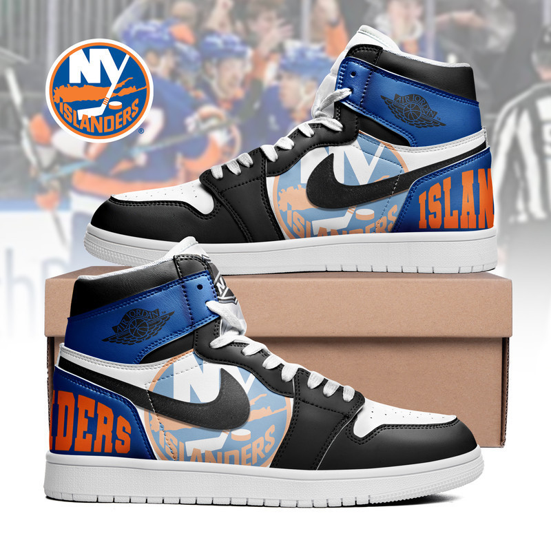 New York Islanders | Premium NHL Teams High Top Sneakers HY