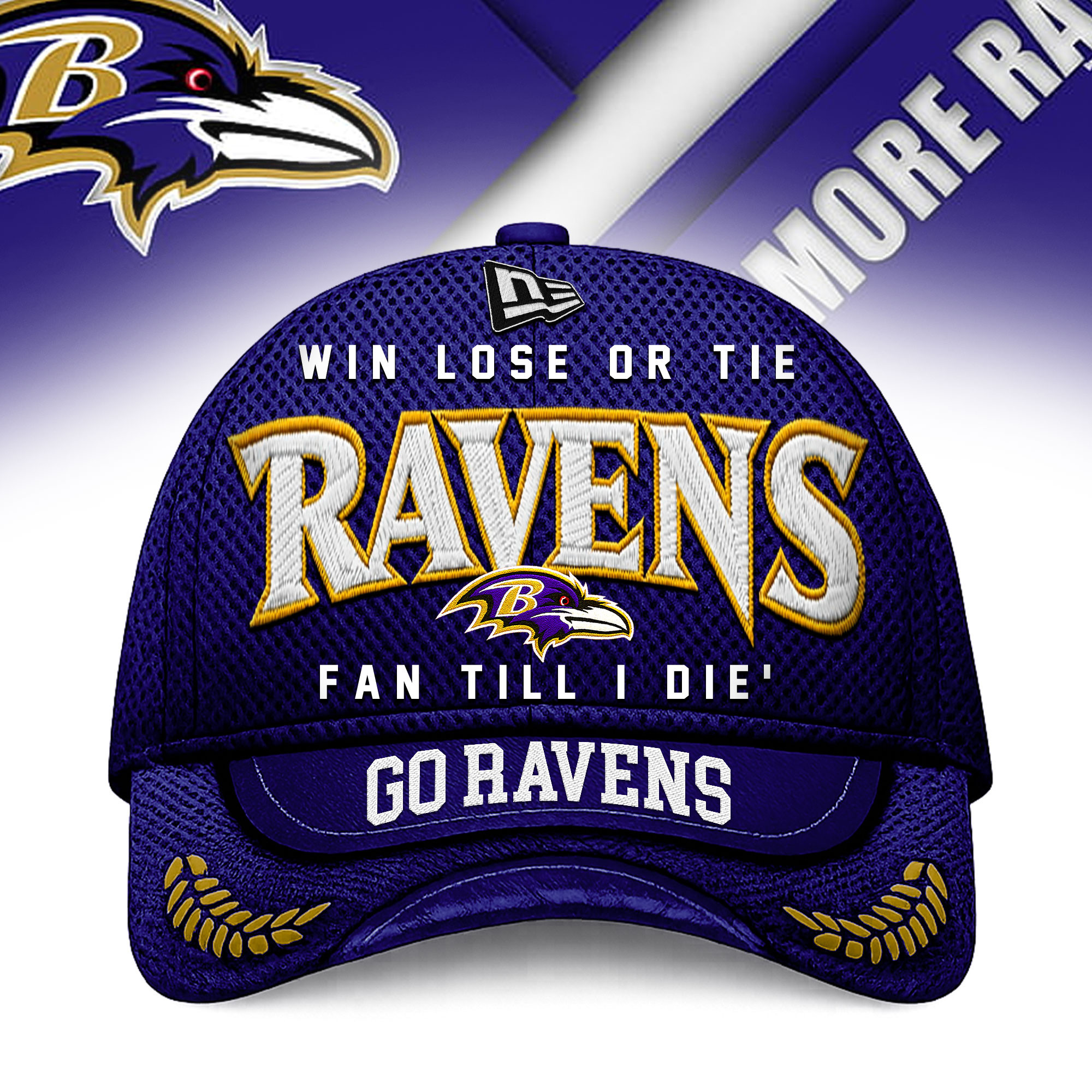 Baltimore Ravens | Premium NFL New Era Classic Cap TD