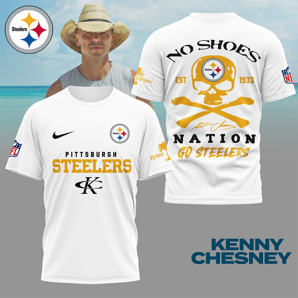 Pittsburgh Steelers | Premium NFL KNCN Fan 3D Shirt NY