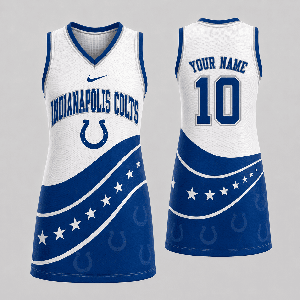Indianapolis Colts | Premium NFL Bold Team Pride Women Jersey Dress TD