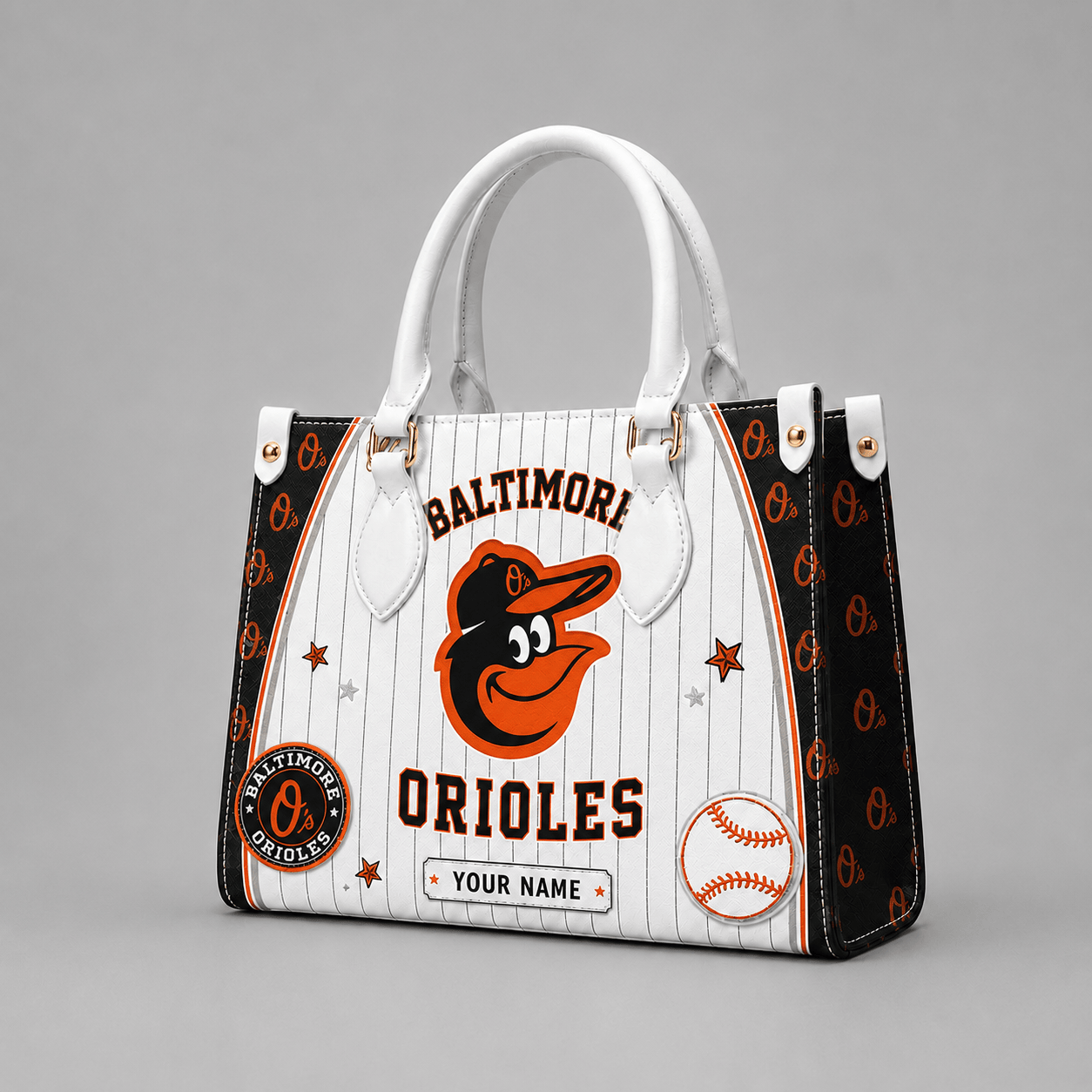 Baltimore Orioles | Premium MLB Fan Pride Leather Handbag