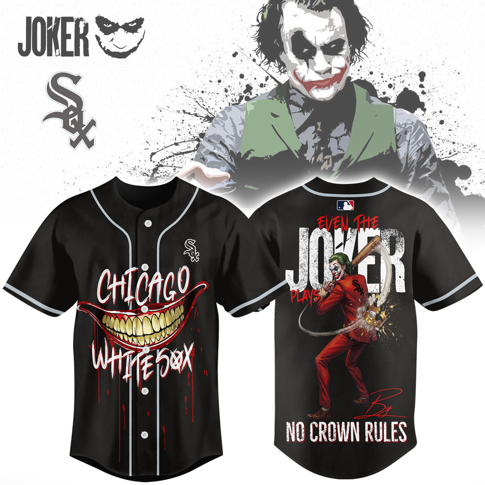 Chicago White Sox | Premium MLB Chaos Crown Jersey NTH1