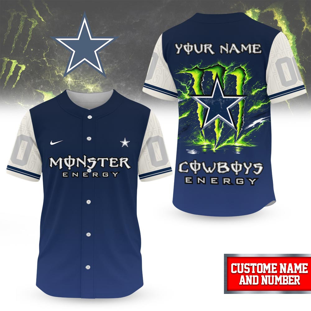 Dallas Cowboys | Premium NFL Monster Energy Jersey NP