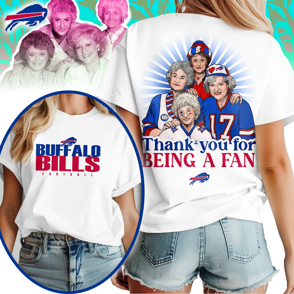 Buffalo Bills | Premium NFL and The Golden Girls Fan Shirt HI