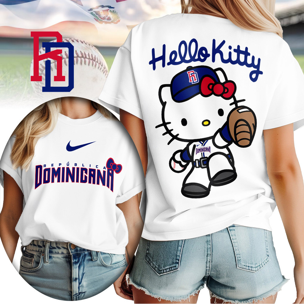 República Dominicana | Premium World Baseball Classic Women Shirt TD