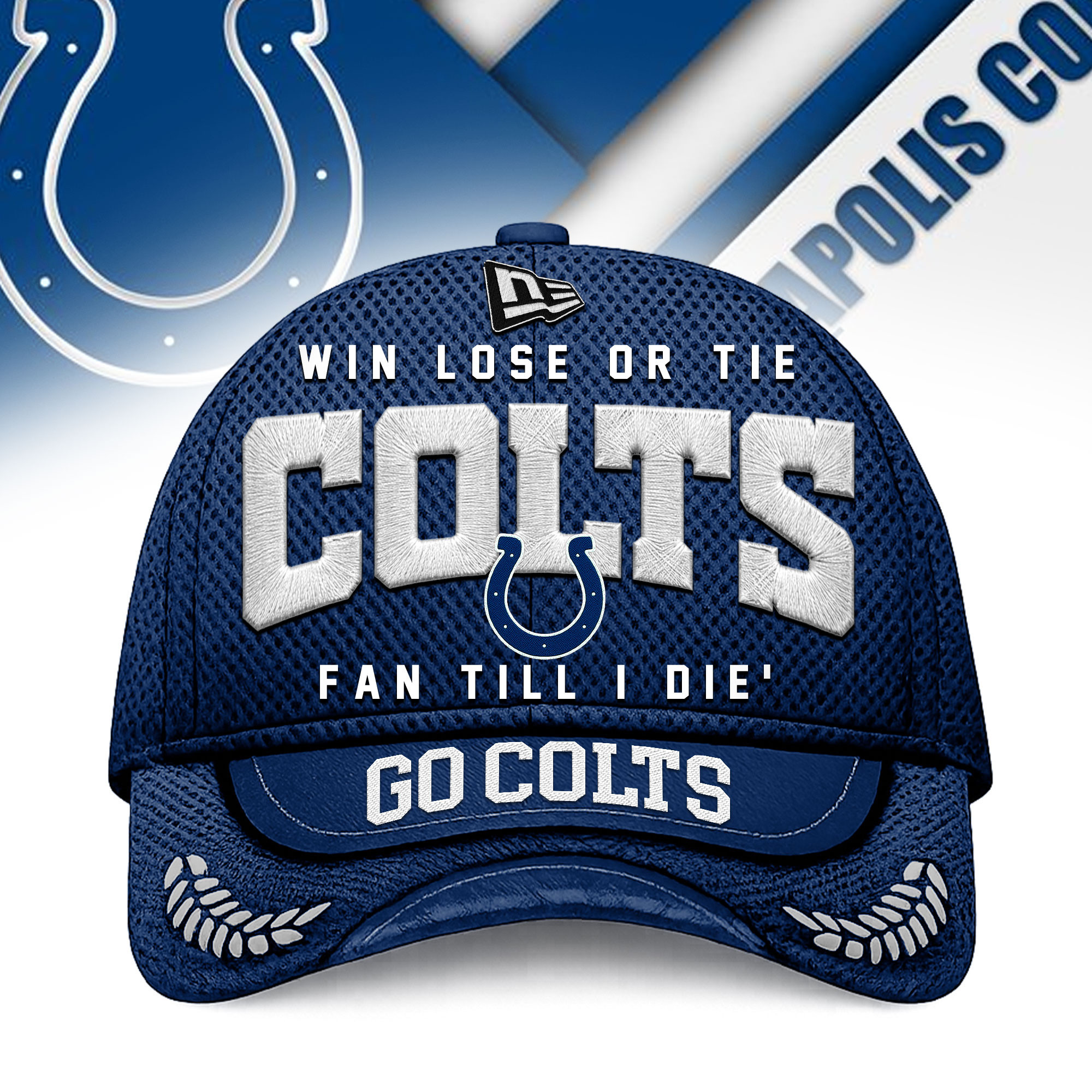Indianapolis Colts | Premium NFL New Era Classic Cap TD