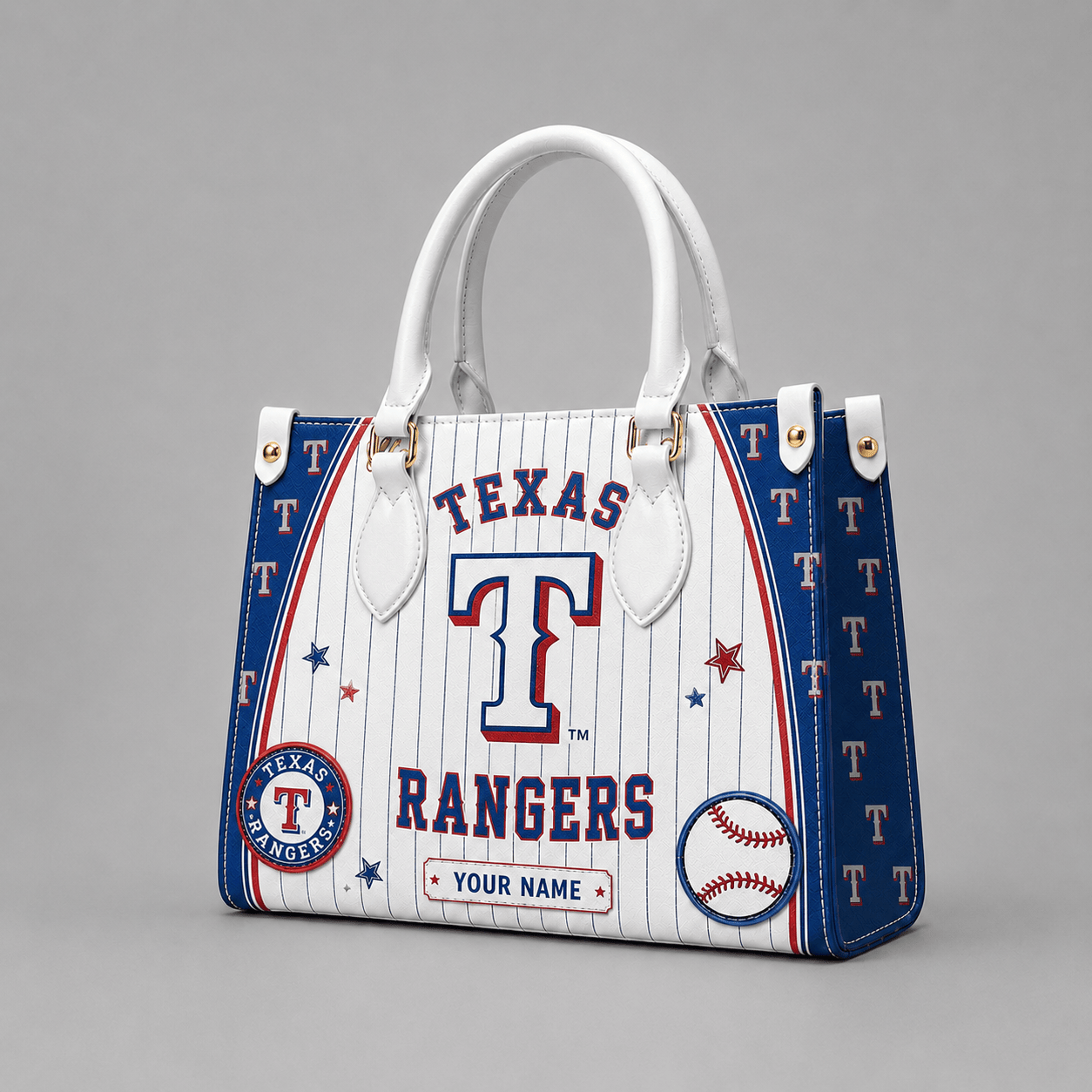 Texas Rangers | Premium MLB Fan Pride Leather Handbag