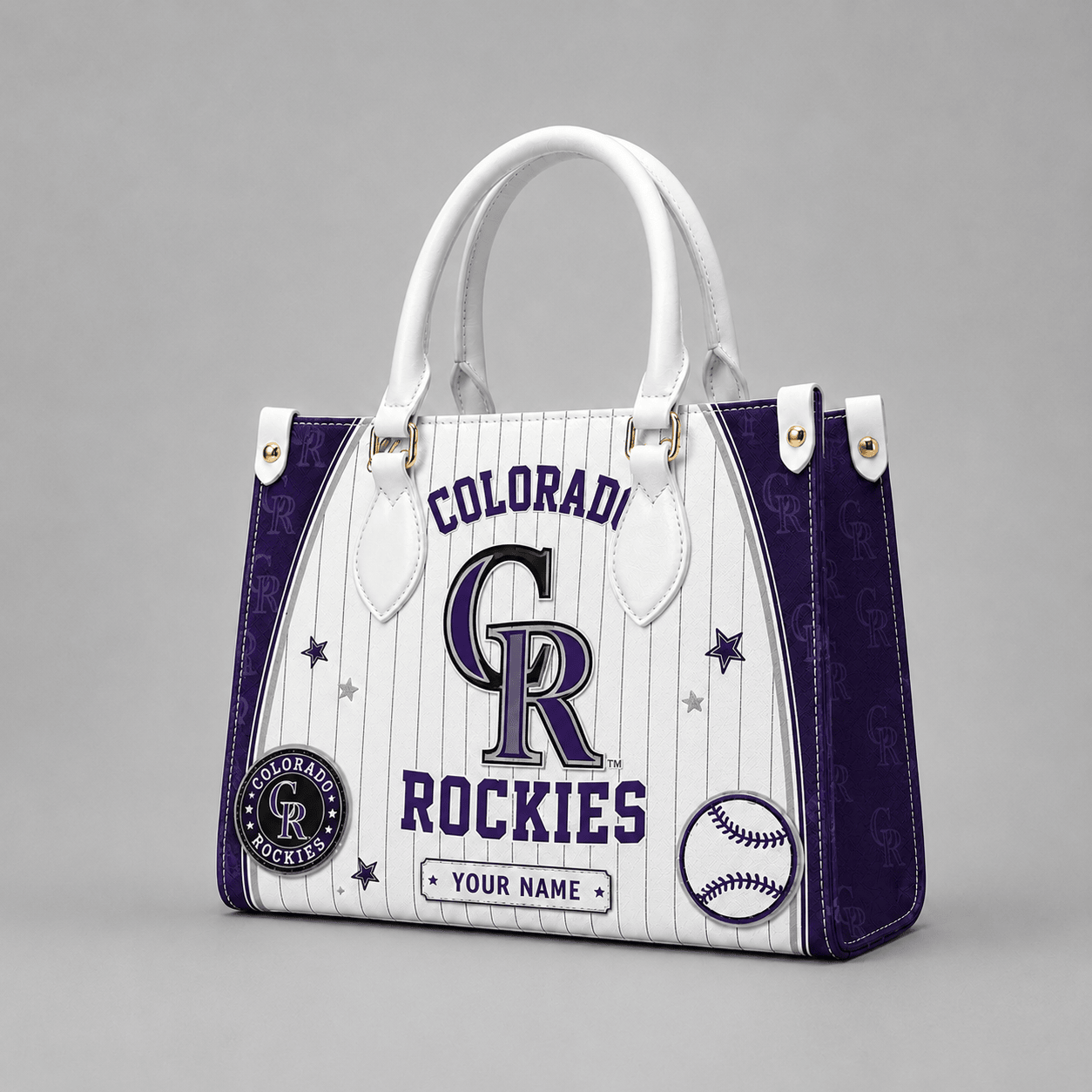 Colorado Rockies | Premium MLB Fan Pride Leather Handbag