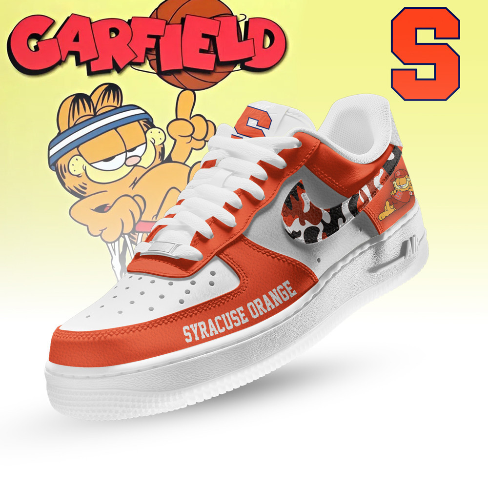 Syracuse Orange | Premium NCAA Only Show Up AF1 Shoes PBO5LLH