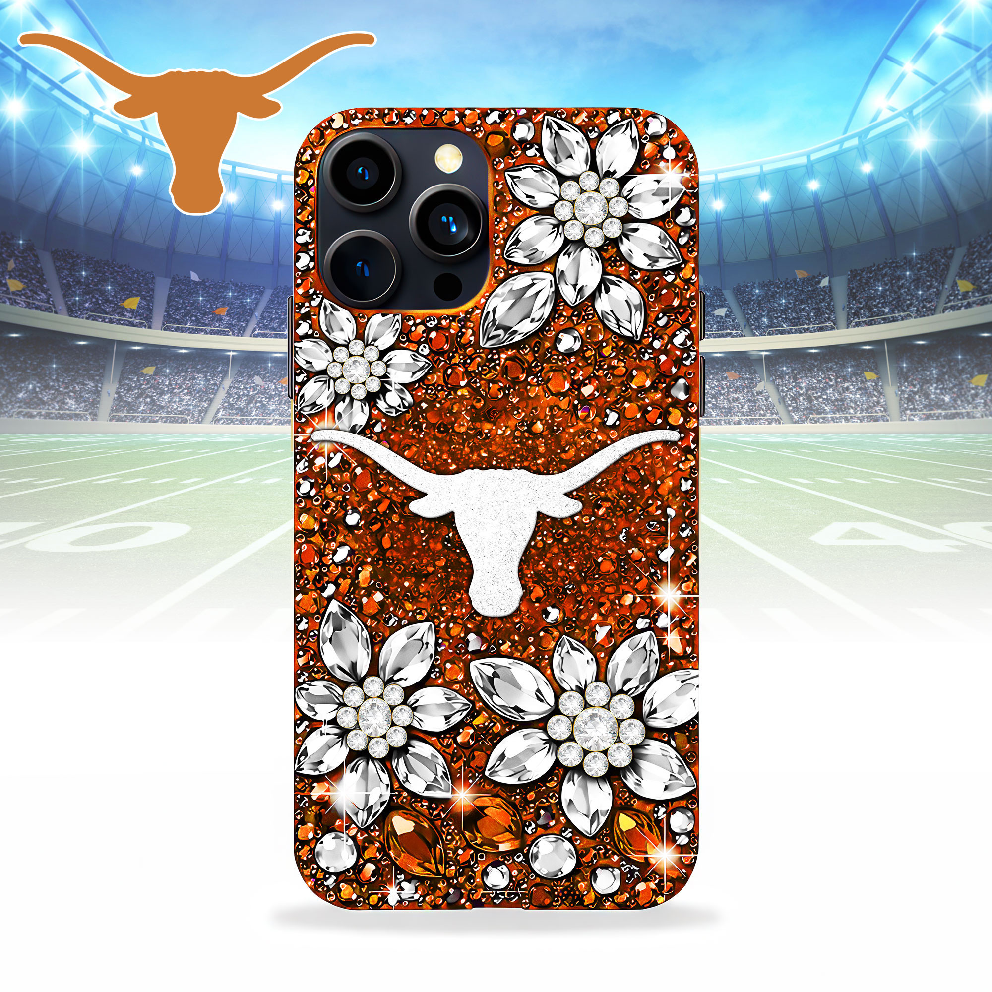 Texas Longhorns | Premium NCAA Luxury Phone Case NY