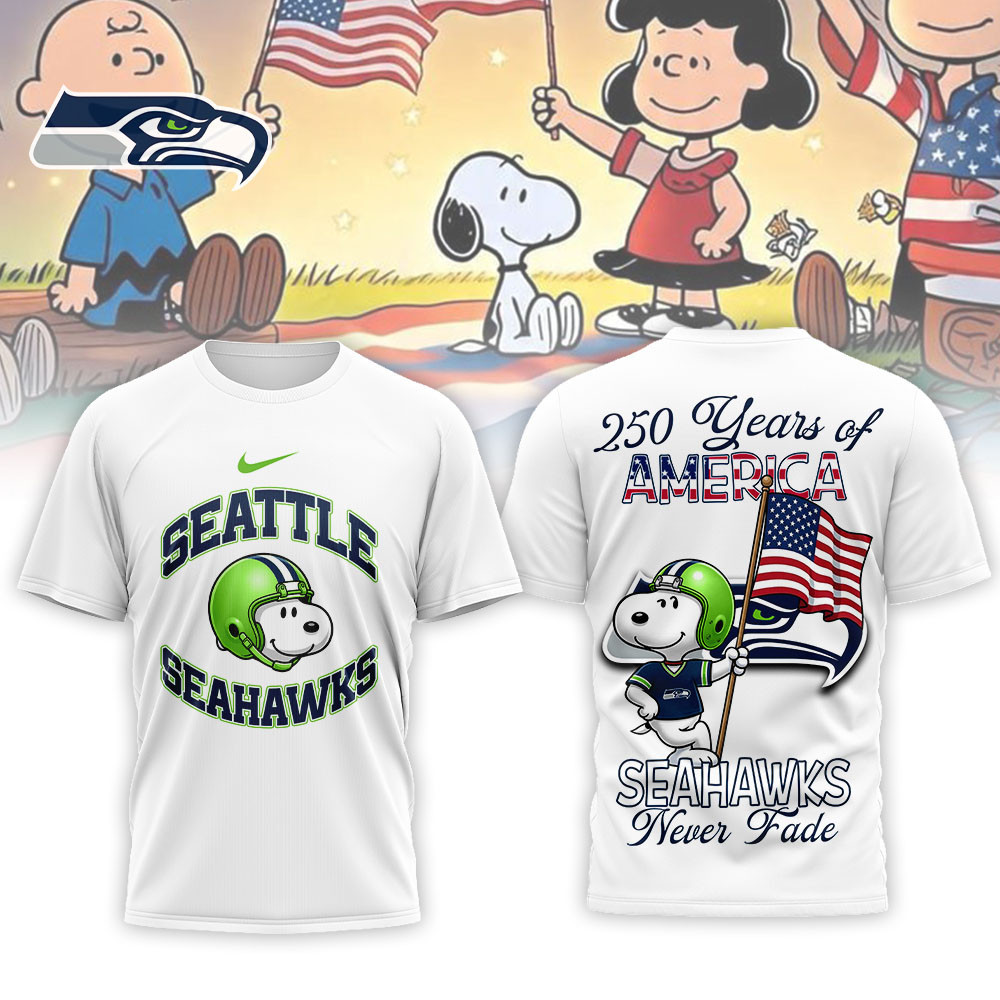 Seattle Seahawks | Premium NFL Freedom Classic 3D Shirt NTH1