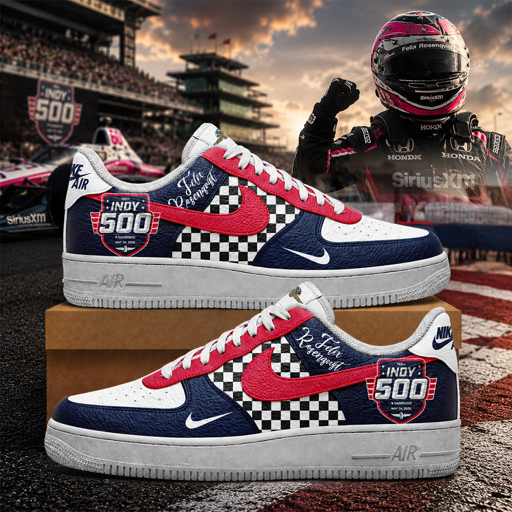 Felix Rosenqvist | Premium Indianapolis 500 3D Shirt PB2TA48