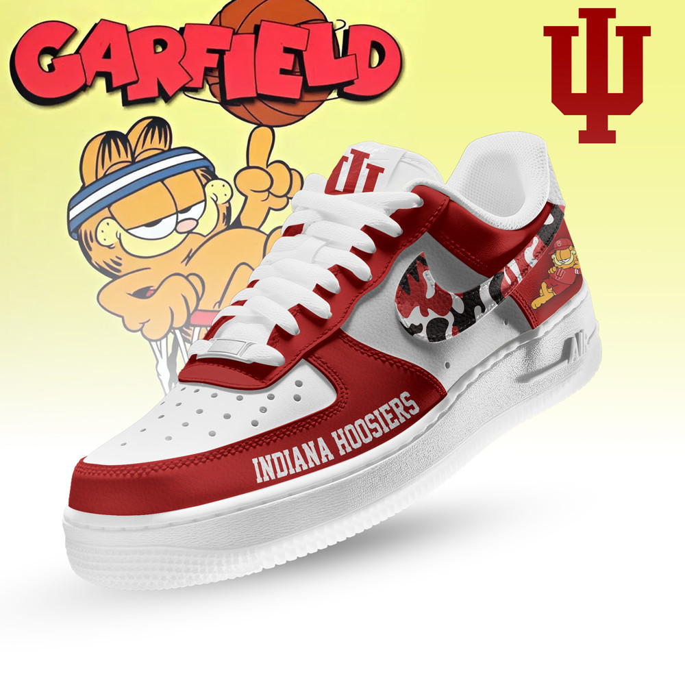 Indiana Hoosiers | Premium NCAA Only Show Up AF1 Shoes PBINWY5