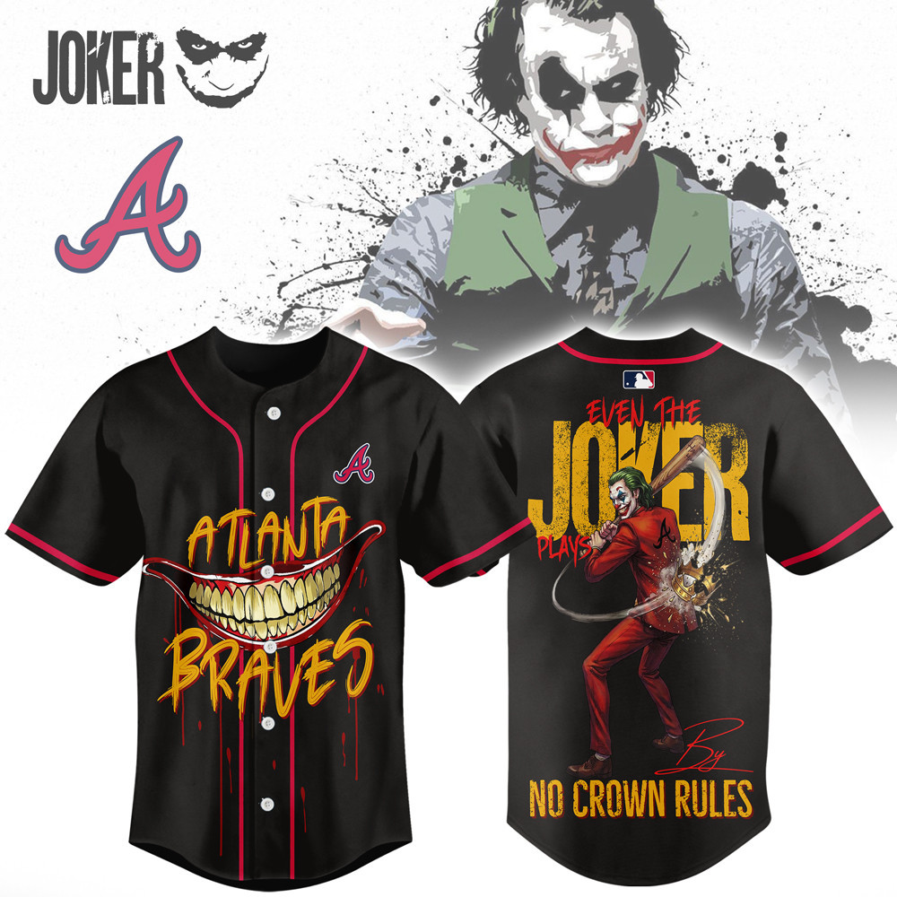 Atlanta Braves | Premium MLB Chaos Crown Jersey NTH1