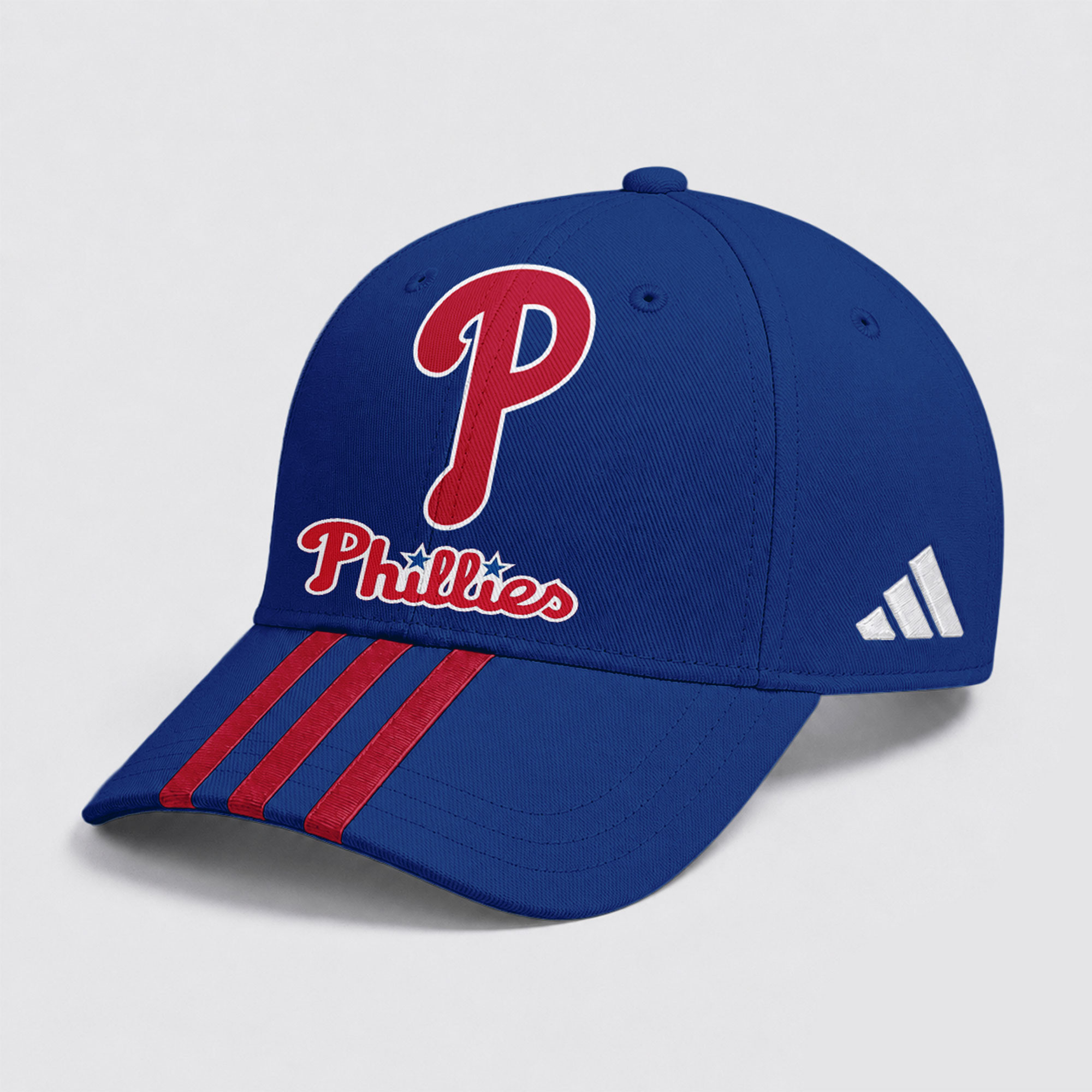 Philadelphia Phillies | Premium MLB Signature Triple Stripe Fan Baseball Cap