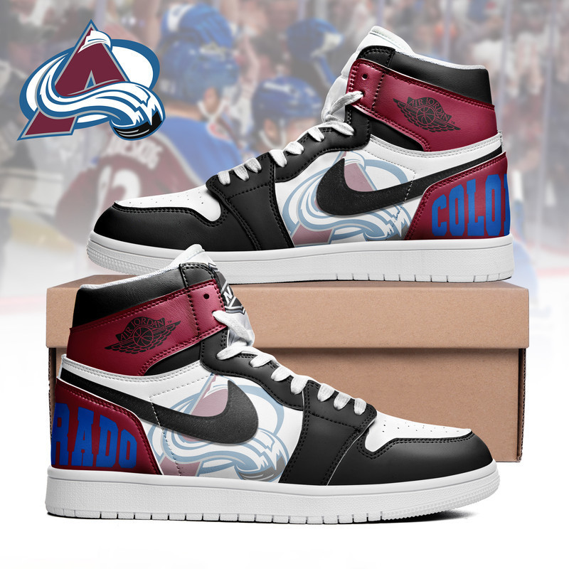 Colorado Avalanche | Premium NHL Teams High Top Sneakers HY