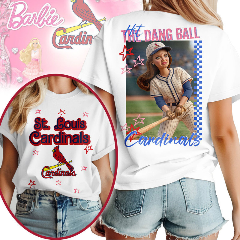 St. Louis Cardinals | Premium MLB Barbie 3D Shirt HY