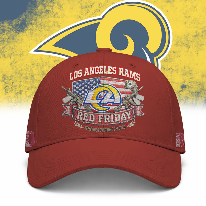 Los Angeles Rams | Premium NFL RED Friday Classic Cap HY