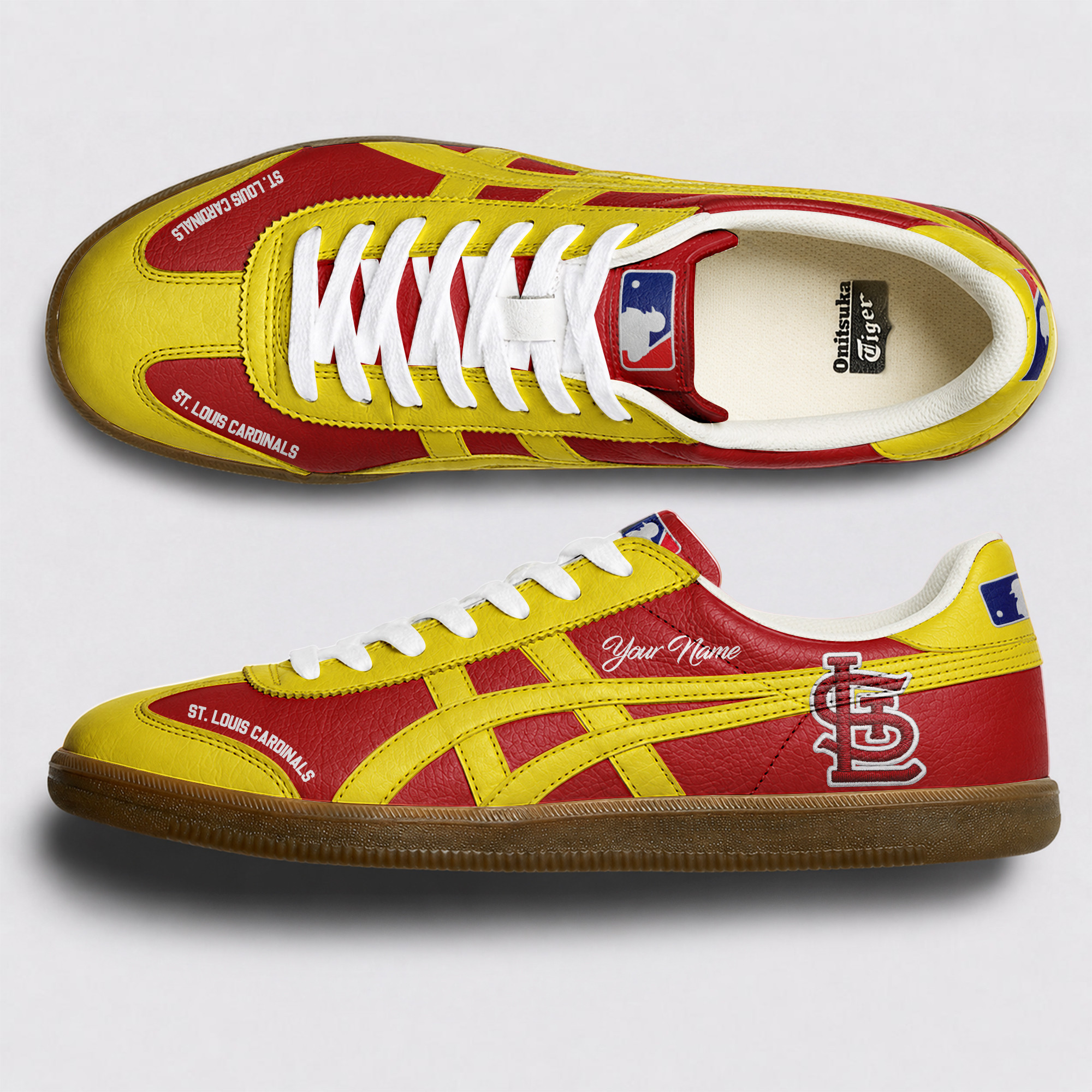 St. Louis Cardinals | Premium MLB Customized Baseball Tiger Shoes TD