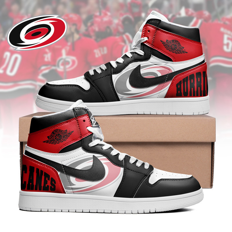 Carolina Hurricanes | Premium NHL Teams High Top Sneakers HY