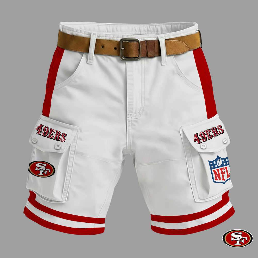 San Francisco 49ers | Premium NFL Game Day Utility Square Pocket NTH1