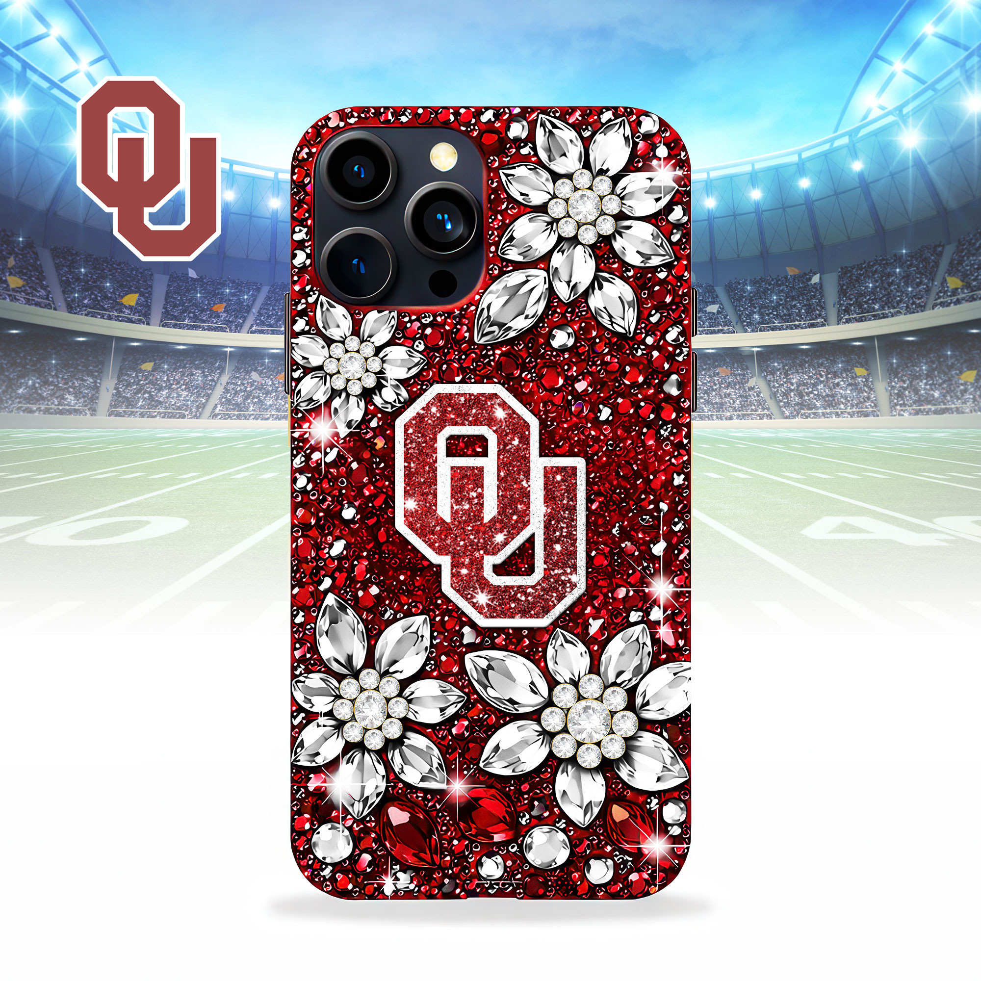 Oklahoma Sooners | Premium NCAA Luxury Phone Case NY