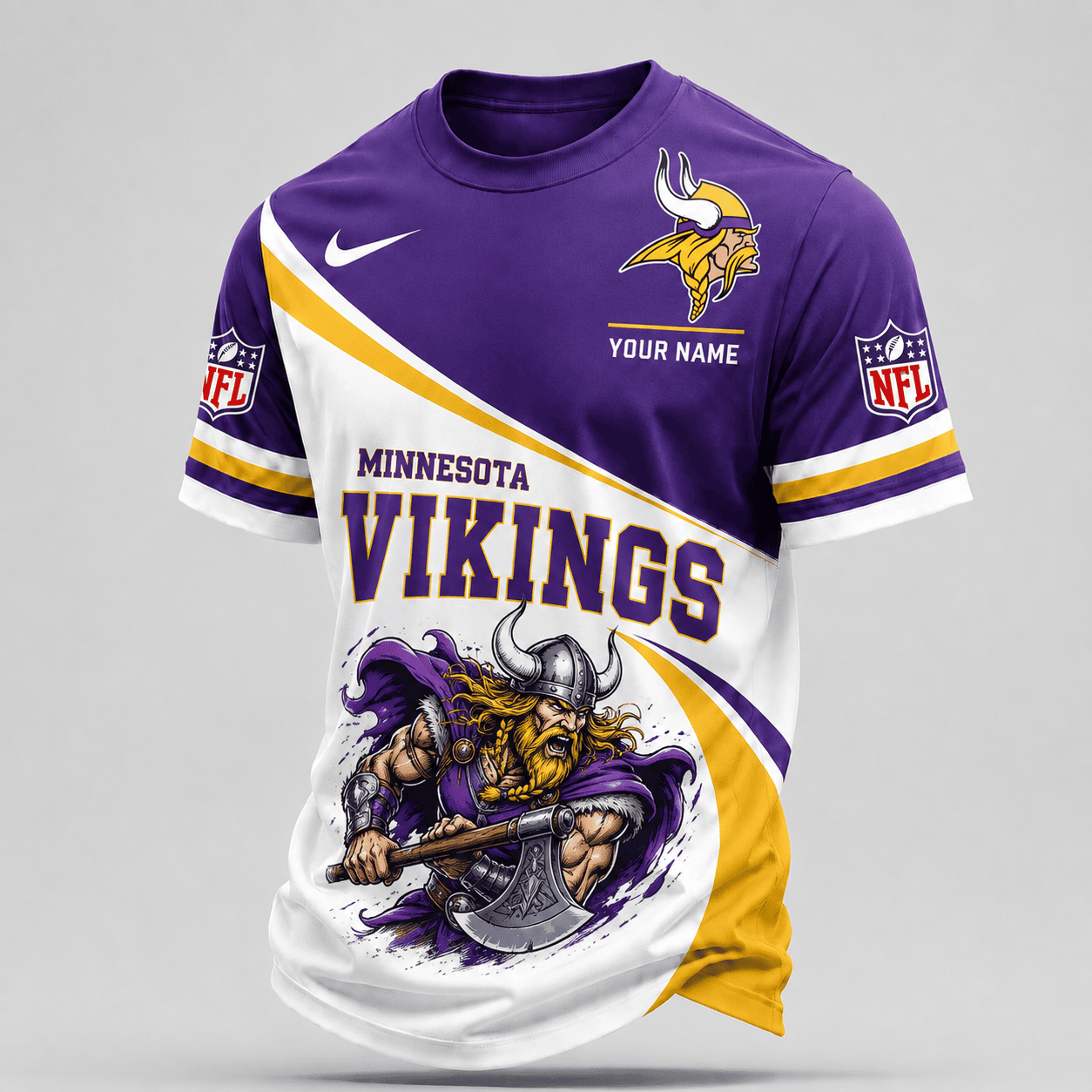 Minnesota Vikings | Premium NFL Bold Team Pride t-shirt TD