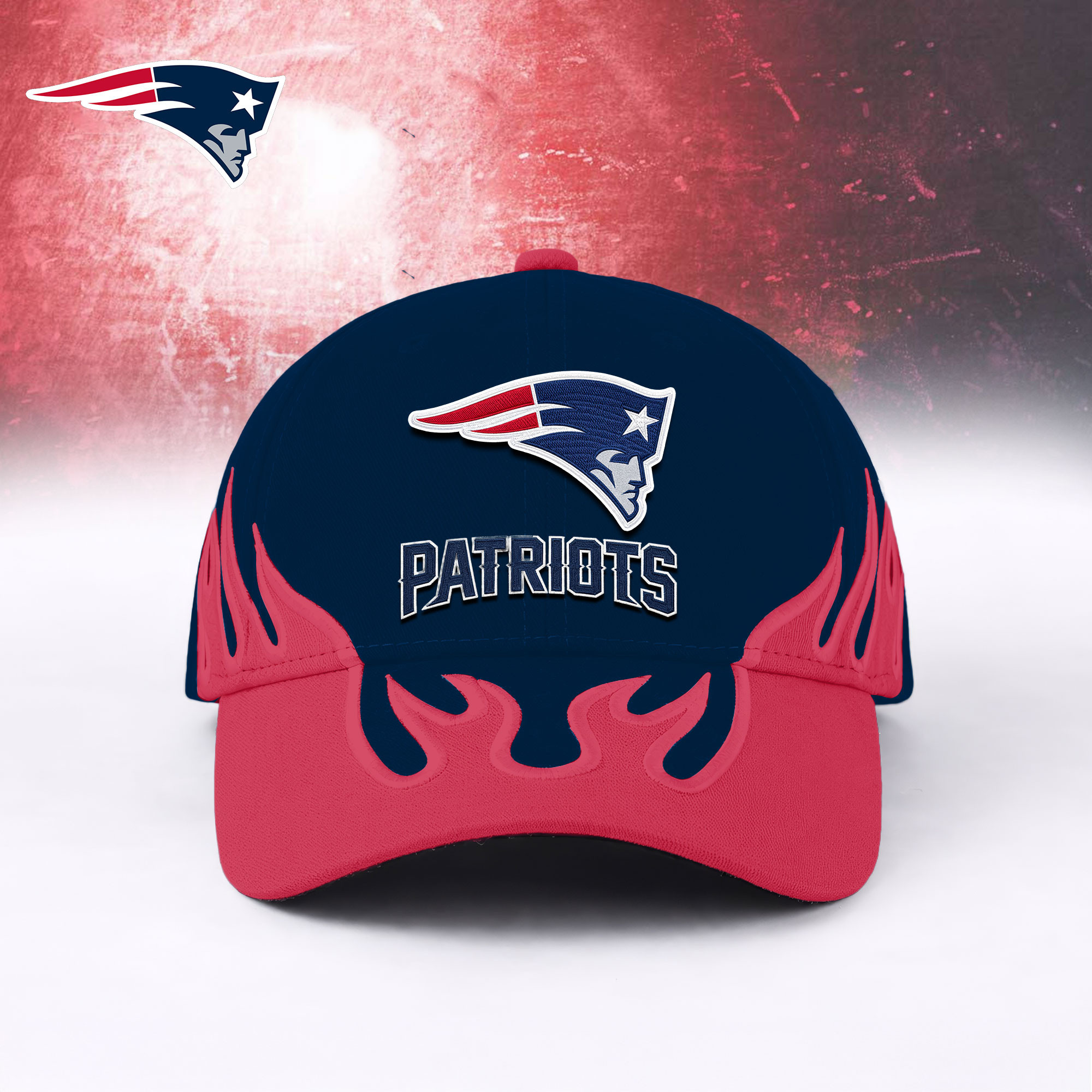 New England Patriots | Premium NFL Heated Game Day Classic Cap NP
