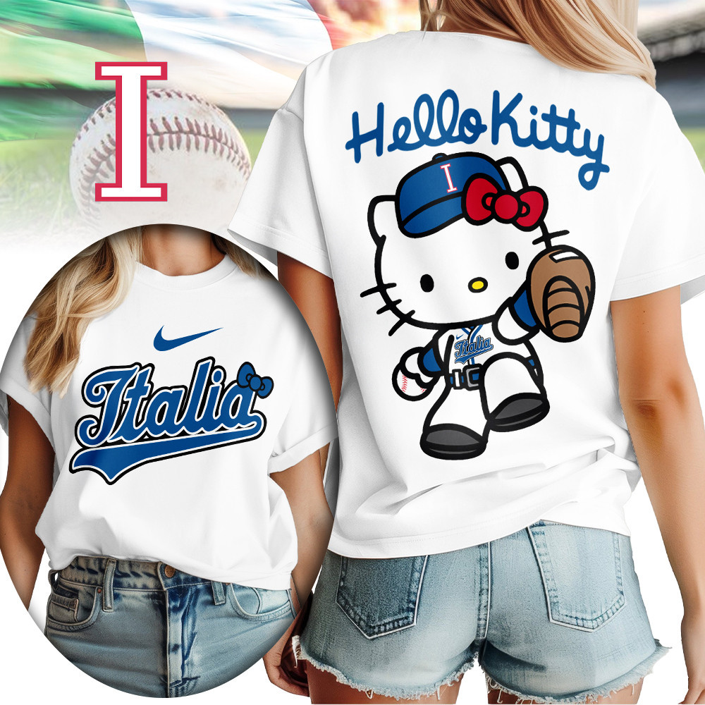 Italy | Premium World Baseball Classic Women Shirt TD