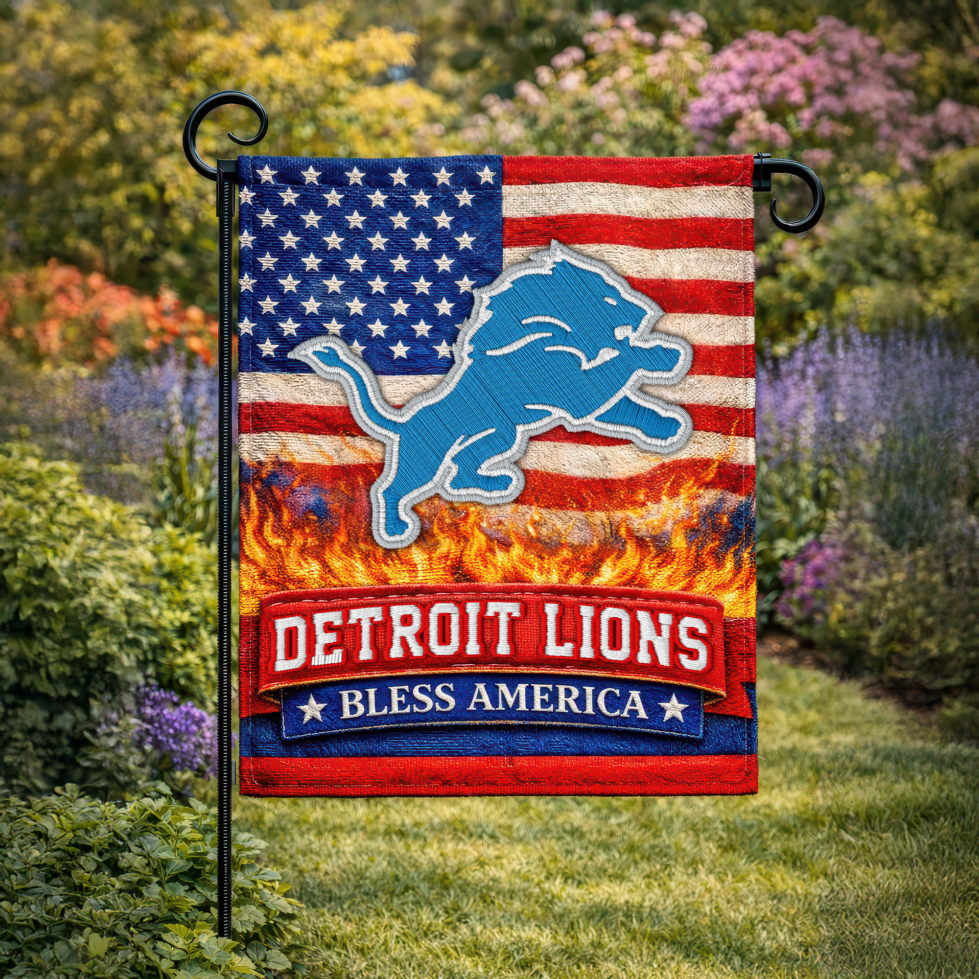 Green Bay Packers | Premium NFL 250 Years Of America Freedom Flag NY
