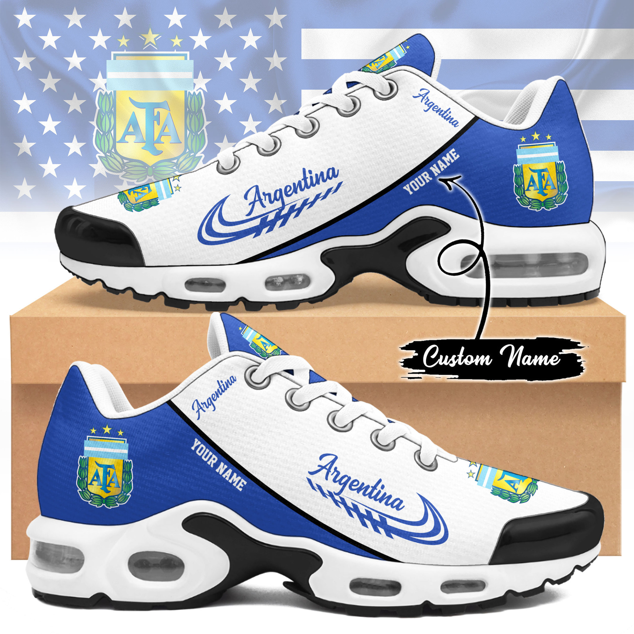 Argentina | Premium World Cup Air Max Shoes HY