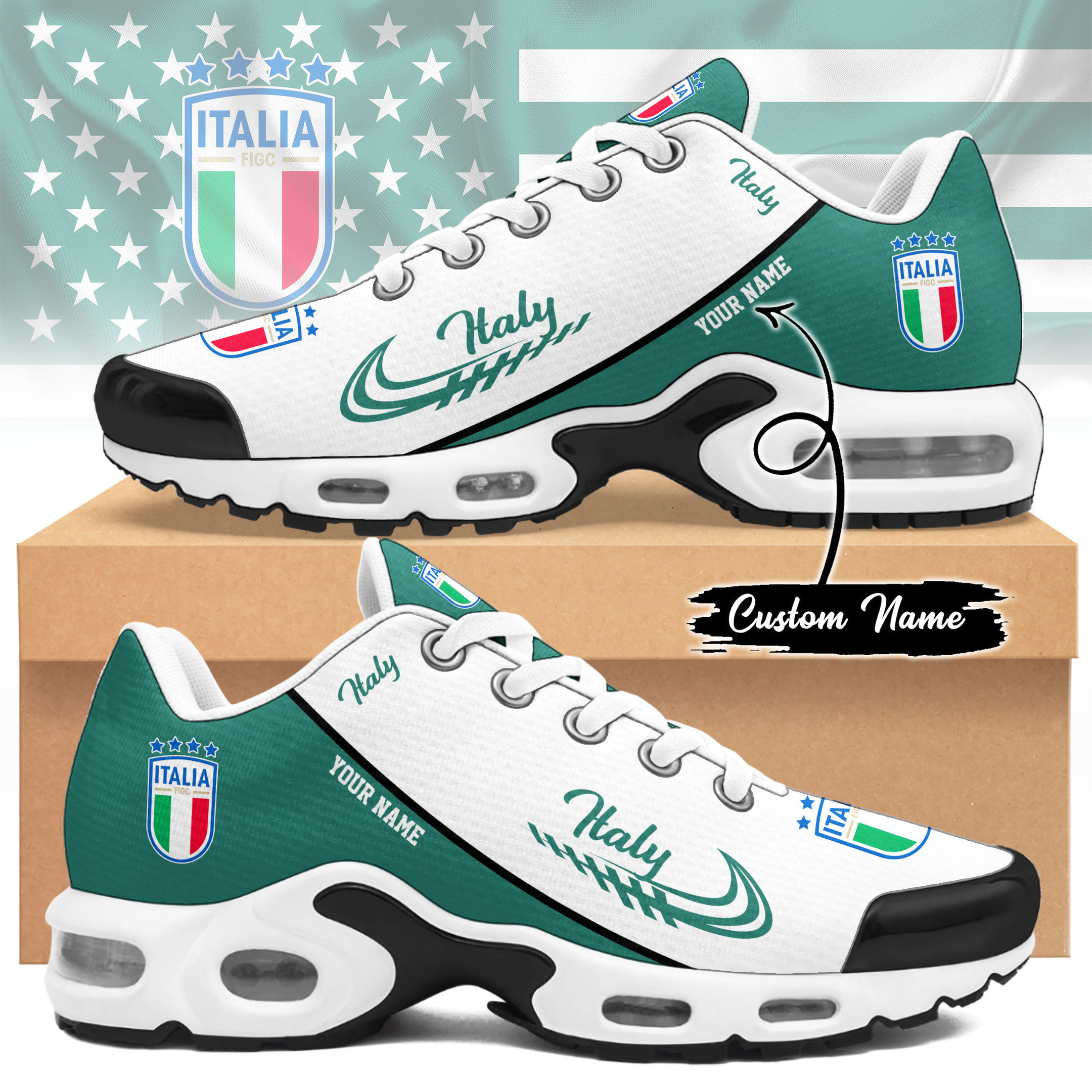 Italy | Premium World Cup Air Max Shoes HY
